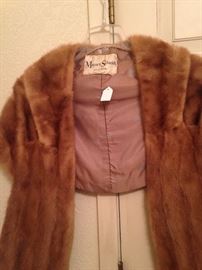 Vintage mink stole