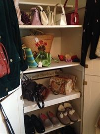 Purses and shoes
