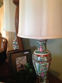 Asian style lamp