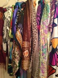 More scarves