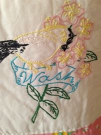 Many details on each square