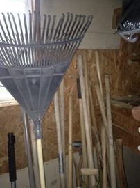 Yard tools