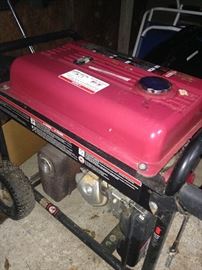 "Quick-Start" generator (as is)