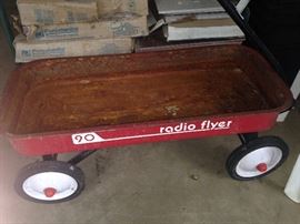 Radio Flyer (as is) wagon