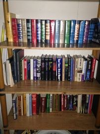 More books and bookshelf