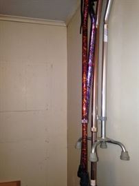 More walking canes
