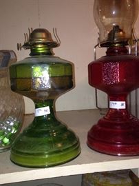Oil lamps