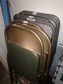 Folding chairs