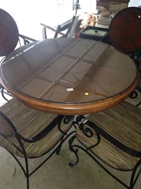 Another table & 4 chairs