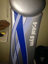 Total Gym exerciser