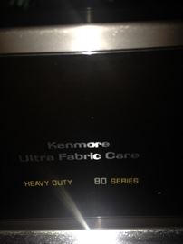 Kenmore Heavy Duty dryer