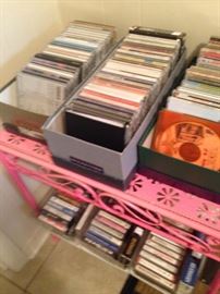 CD's and videos