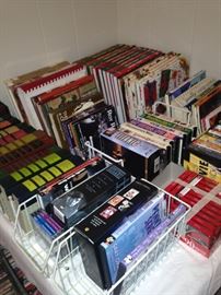 Movies, books, and cookbooks