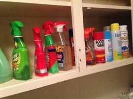 Cleaning products