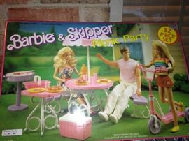 Barbie & Skipper Picnic party