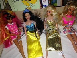 Barbie dolls