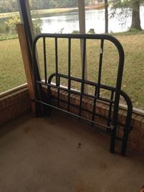 Iron headboard and foot board 
