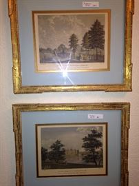 Coordinating framed art