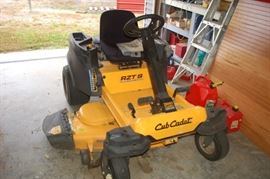 Cub Cadet RZT 8 Zero Turn mower