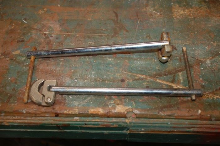 Plumber's wrenches