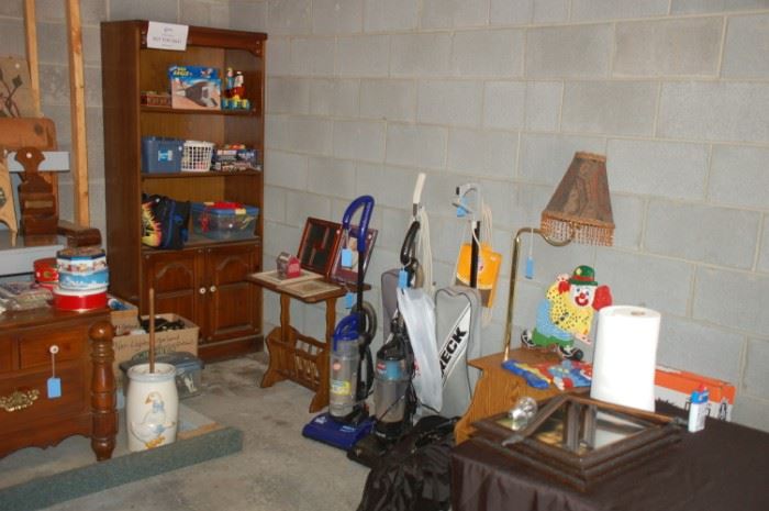 Vacuum, vintage tools, Lane chest, churn