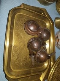 LOTS of brass and casters