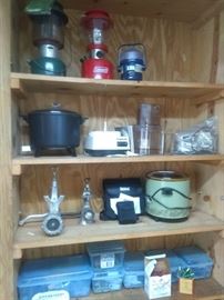 Many things to choose from