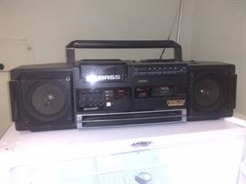 Boom box $20
