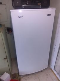 Upright freezer $125.00