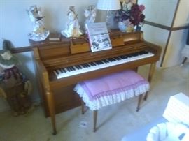 Piano (sale pending)