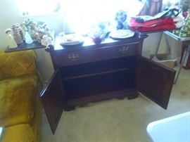 Open picture of bar cabinet $125
