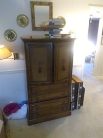One of the bedroom sets mint condition.  