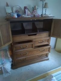 Tall dresser 