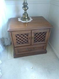 Other bedroom set  
Tall dresser and one night stand $200