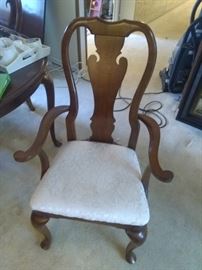 Captains chair for dining set