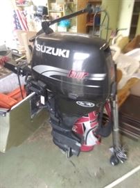 Outboard motor for the boat