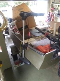 Photo of Trolling motor for the boat