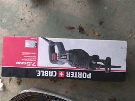 Nib Porter Cable reciprocating saw 
$35