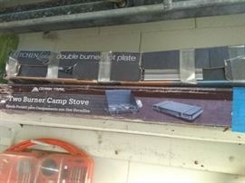 Camping cook tops $15.00 each