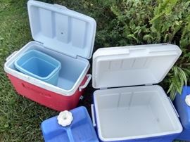 Colman coolers $10 each