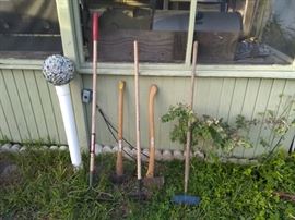 Yard tools $3,4,5 each