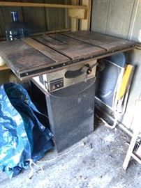 Table saw $95.00 you'll need help moving this
