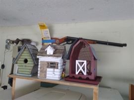 Bird feeders $3 and $4