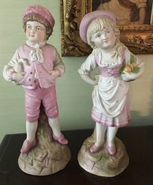 Antique figurines