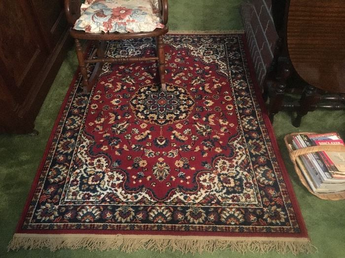 Karastan and other oriental style rugs