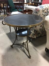 Round side table 28"