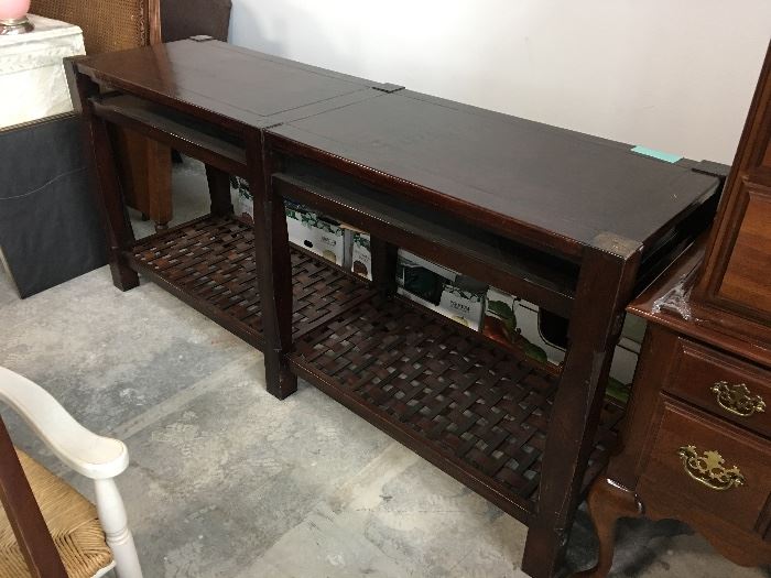 Long console table 20.5"x33.5"x73"