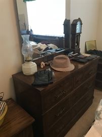 Another dresser with mirror