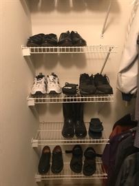 Men’s clothes and shoes