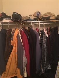 CLOTHES, HATS, COATS, SHOES MEN AND WOMEN 